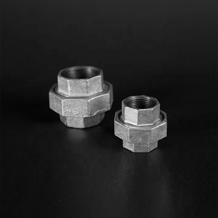 High quality BS cast malleable iron pipe fitting