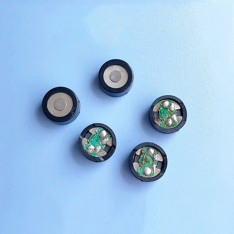 12*5.5 mm 2048 Hz External Drive Type Passive Electron magnetic 3V Buzzer
