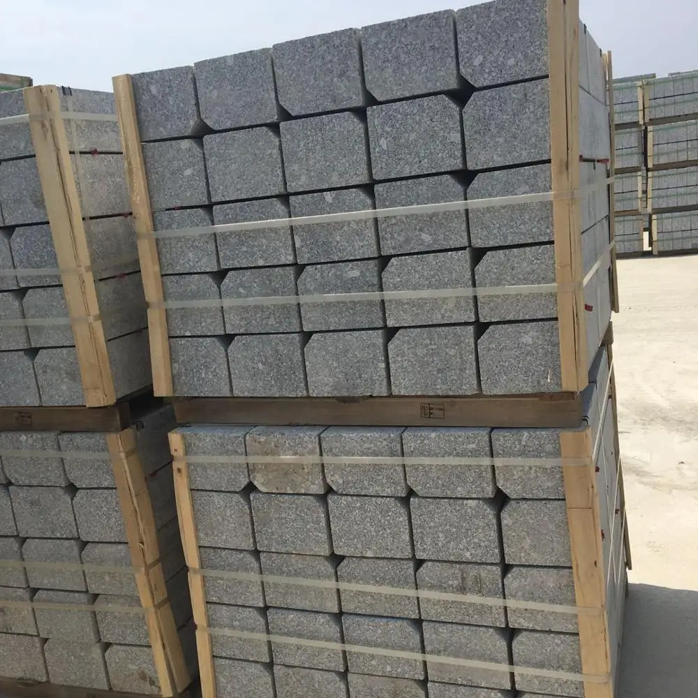 Natural granite Curbstone borderstone