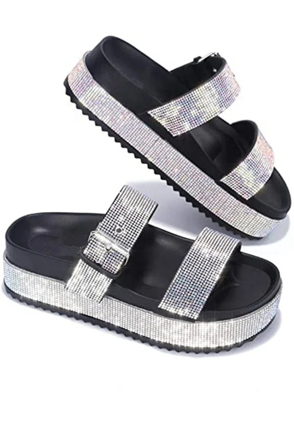 sandal for women party dress slipper cheap slipper sandal wedge heels fashion 2021 summer women slipper sandals