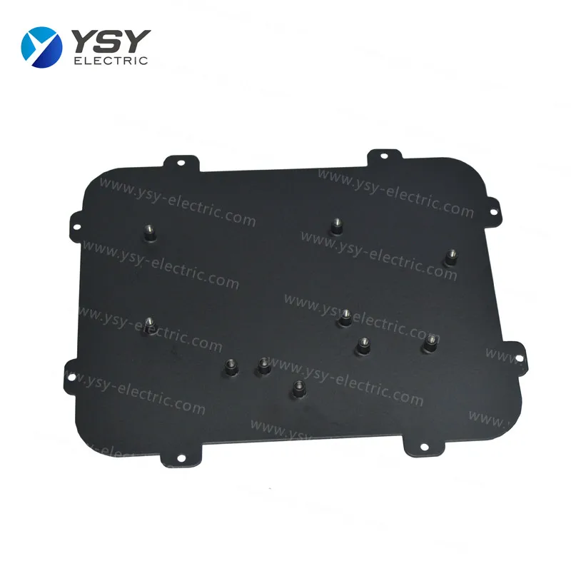 stainless sheet metal stamping part of fabrication for industrial machine