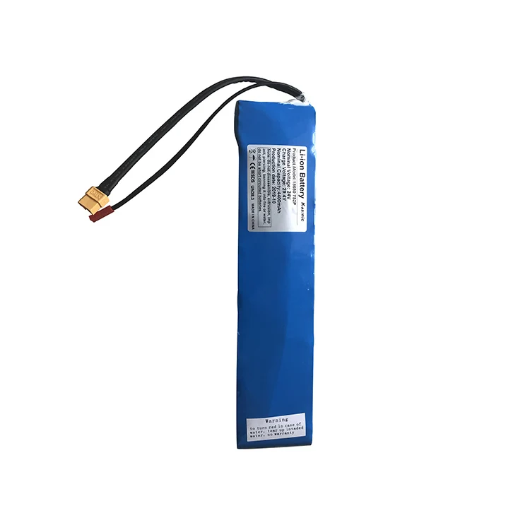 Best quality promotional electric lithium scooter rechargeable battery backup battery for electric scooter