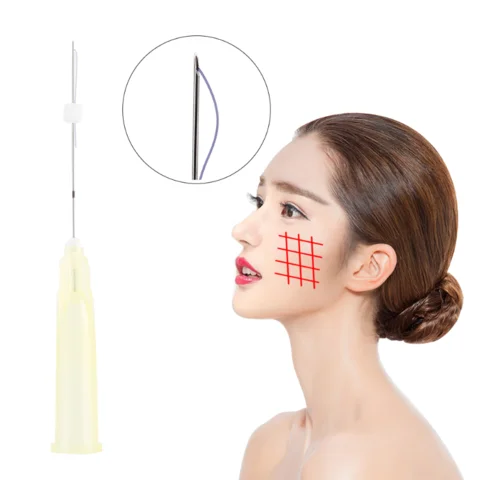 Customizable Package Logo Pdo/Pcl/Plla Mono Scrwe Thread 30g 29g 38mm Long Lasting Hilos for Removing Wrinkles