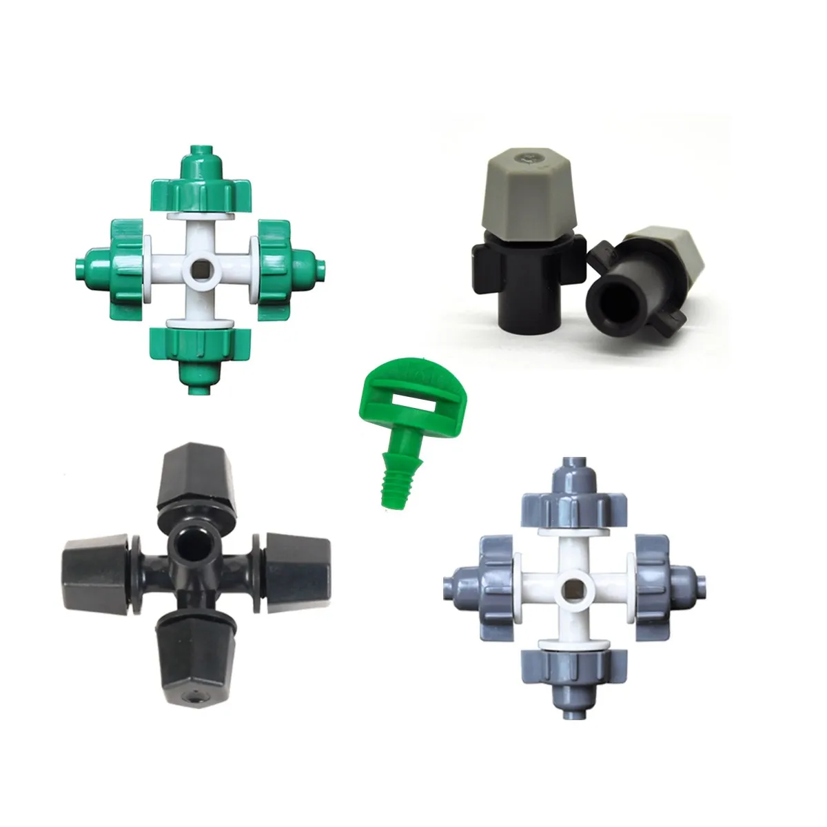 greenhouse sprayer irrigation system mini sprinkler set garden sprinklers