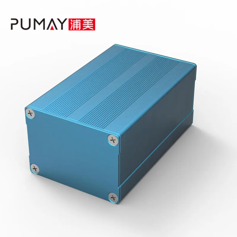 outdoor equipment enclosure none protection aluminum enclosure 52*38-80 mm