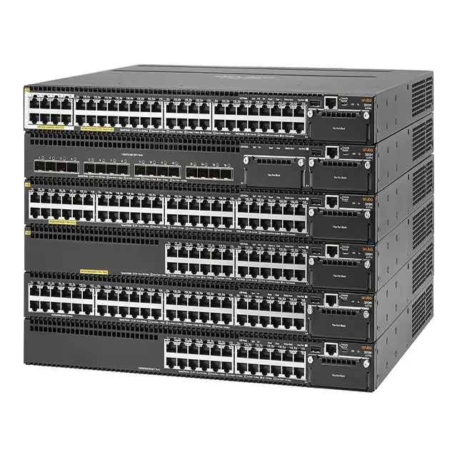 CRS354-48G-4S + 2Q RM трехслойный коммутатор управления сетью 10G 2 оптических