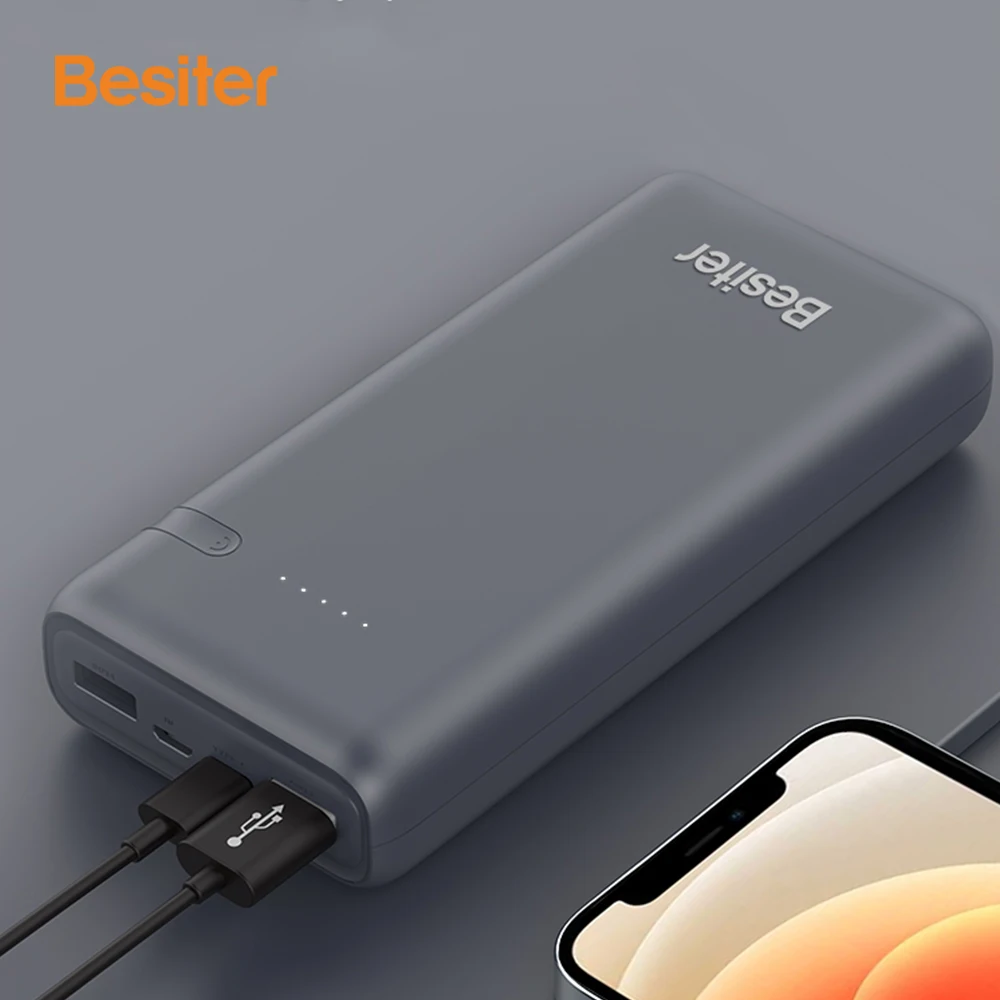 BST-01018 20000mah power bank 22.5w Portable Mobile Power Bank 20000mah high capacity Powerbanks directly supply from factory