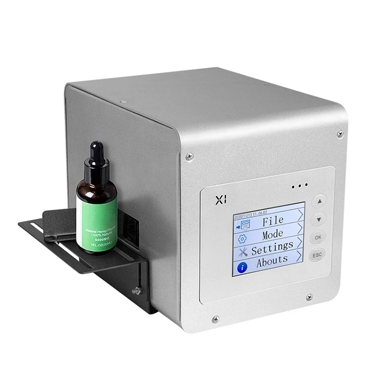 Touch Screen Expiry Data LOGO QR Code Static Desktop Inkjet Printer