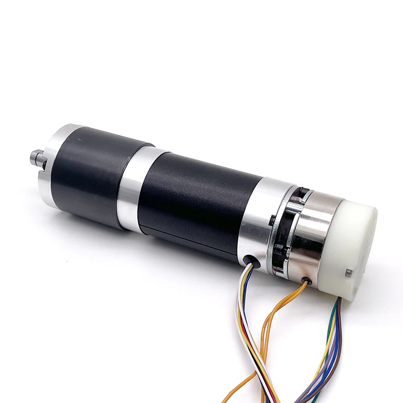 60mm planetary geared motor permanent magnet 12v 24v 10rpm 190rpm 800rpm long lifetime planetary brushless gear motor for robot