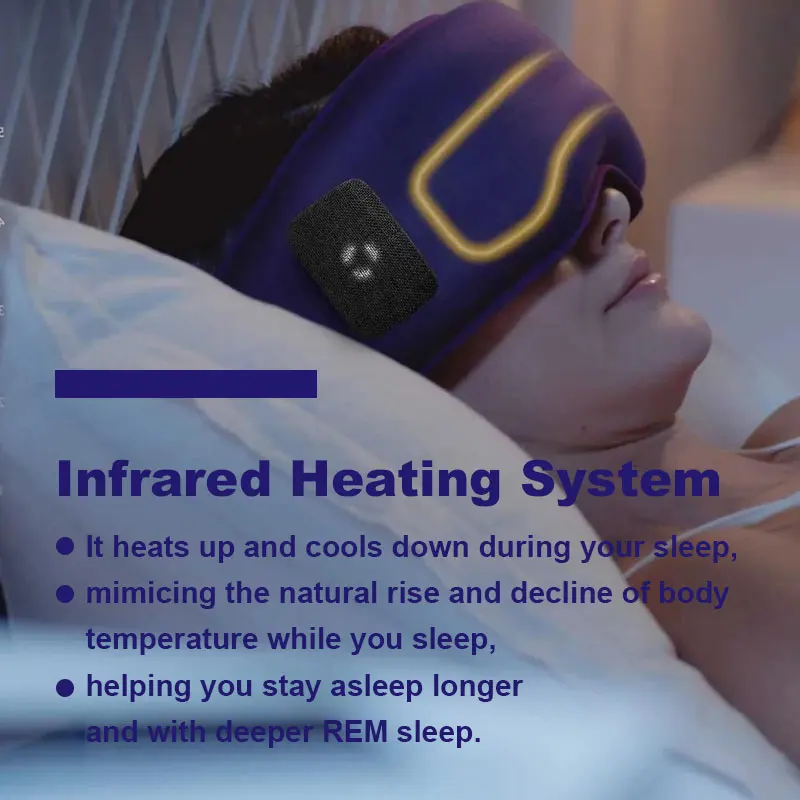 2024 Hot Rechargeable Electronic Eye Massager Relaxing Eyes with Heated Vibration Music Effective for Dark Circles and Beauty