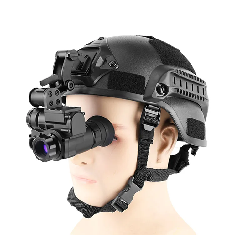 NVG10 Шлем ночного видения прицел зеленый тактический оптический Монокуляр с повязкой на голову
