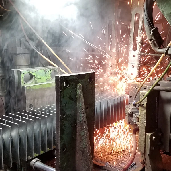 Тепловой модуль хорошего качества, электростанция из углеродистой стали с двойным H ребристым резервуаром для бойлера по оптовой цене