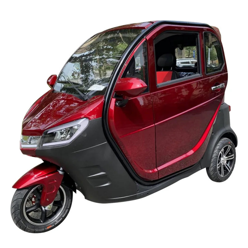 150CC passenger carrying gasoline motorcycle passenger carrying tricycle three-wheel motorcycle closed cabin tricycle