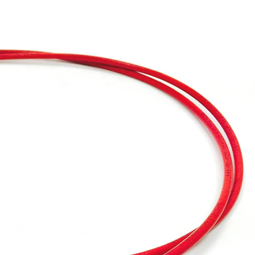 Red Grey Jacket CMP Plenum rated RG401 RG402 RG405 Coaxial Cable
