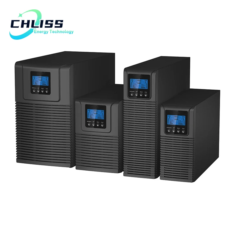 Chliss Online Pure Sine Wave Mini Dc Ups System Uninterruptible Power Supply