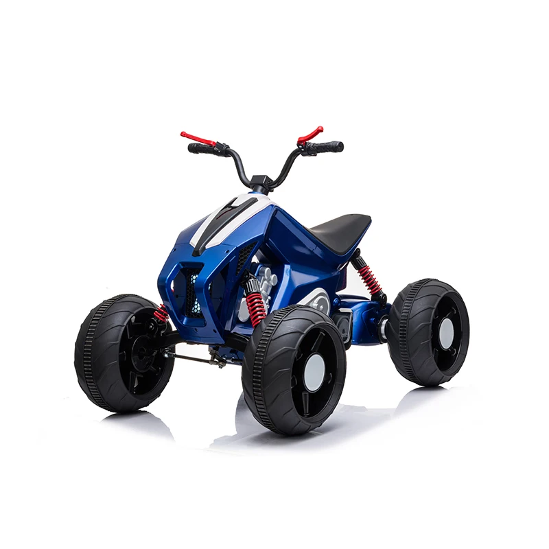 WDLL718 ride on car kids ATV with Mechanical steering Electronic clutch  children electronic car
