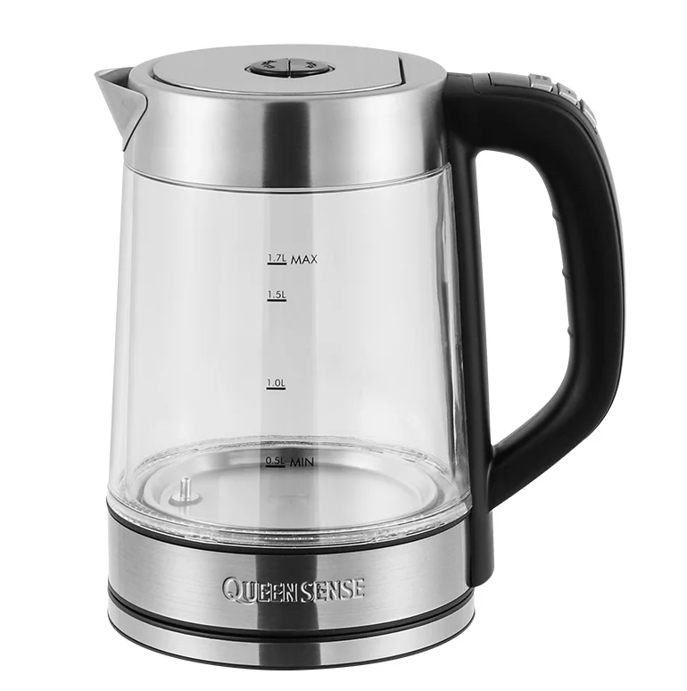 Kitchen Appliances 120v Double Layer Electric Body Smart Glass Boil Water Kettle For Home