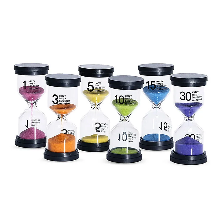 Wedding Gift Giant Hourglass Glass Sand Timer Mini Games Glass Sand Timer