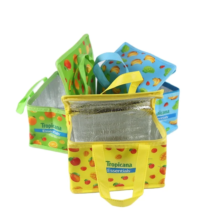 Customization Fashion Personalised Kids Lunch Cooler Bag Fresh fruit Thermal Bag picnic insulate EPE bag