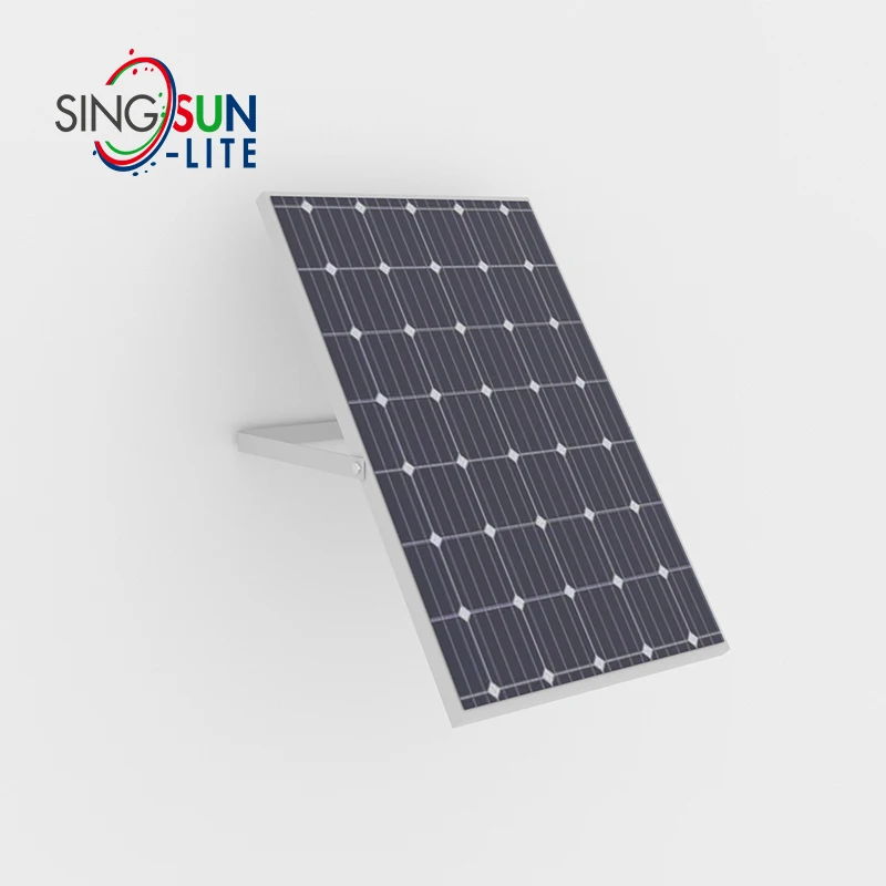 IP66 Открытый 100W солнечный уличный свет 150LM/Вт Настенный светильник индукции стабильную солнечную панель Светодиодная лампа на солнечной