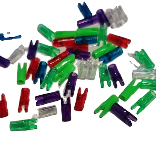 4.2 mm  6.2mm insert  nock for hunting arrow, ,nock with needle pin