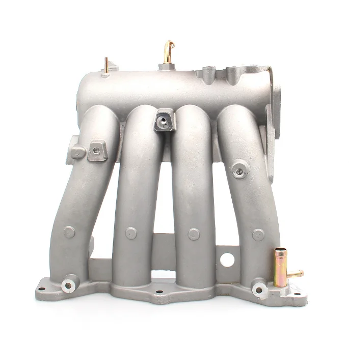 Performance Aluminum Air Intake Manifold Compatible Replacement For  D series D15 D16