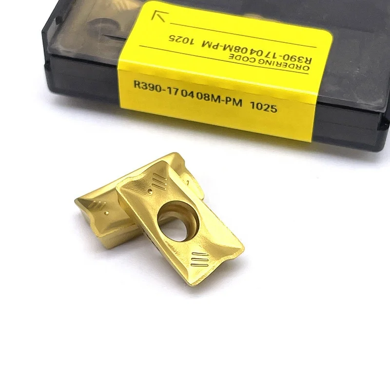 Authentic Sweden Sandviks CNC machine tool blades R390-170408M-PL 1010/R390-11T320E-PM 1130