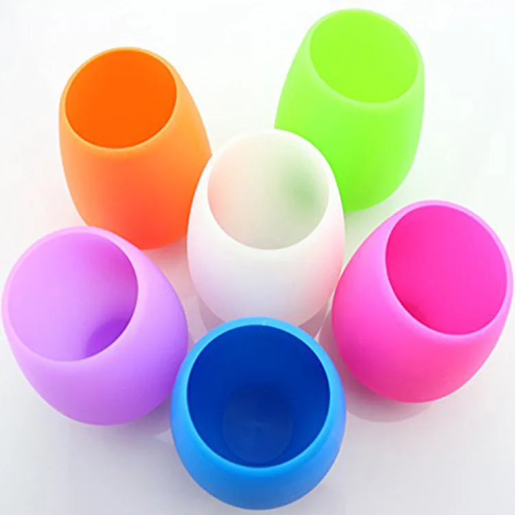 100% Food Grade Silicone Beer Cup Colorful Cup for Bar Inn Drinking Cup for Beer Wine Chocolate