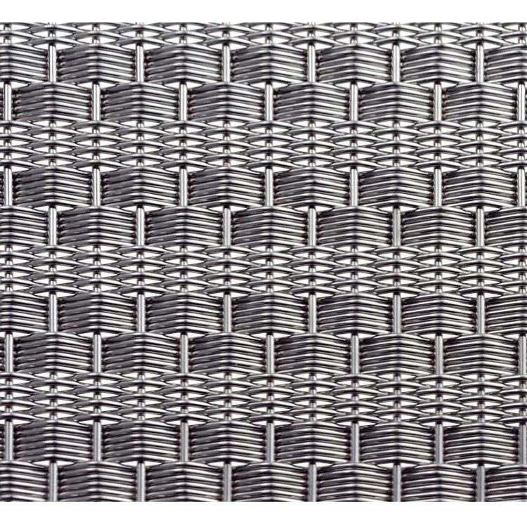 Decorative Stainless Steel Wire Mesh Perforated Mesh Sheet