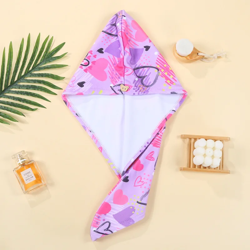 New product hair fast dry drying towel large microfiber twist drying towel wrap turban for hair