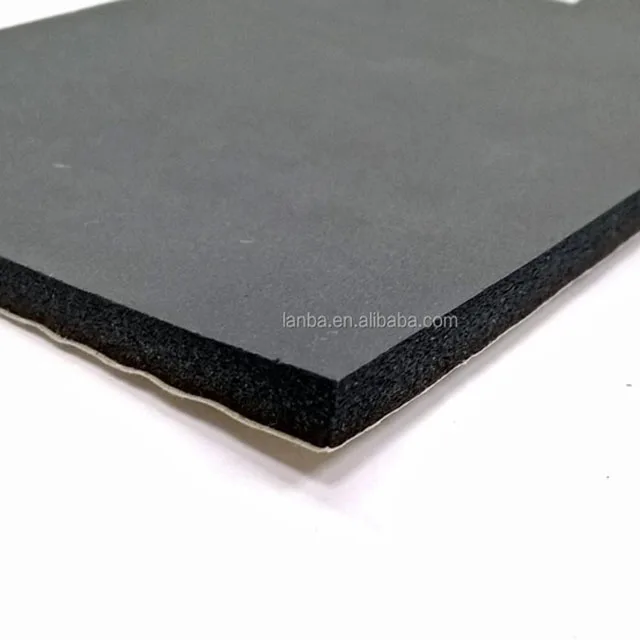 Клейкая изготавливаем звукоизоляционные epdm звукоизоляция лист