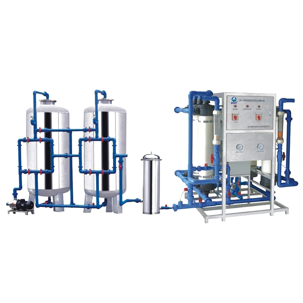 Good Brands 500L 1000L 2000L 3000L Ozone Generator 5 Stage Reverse Osmosis Purifier Unit RO Water Filter System with UV