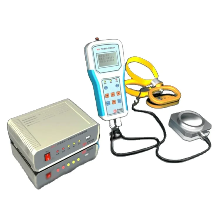 China Wholesale Wireless Transmission Multicomputer Communication Automobile Brake Pedal Handbrake Force Meter