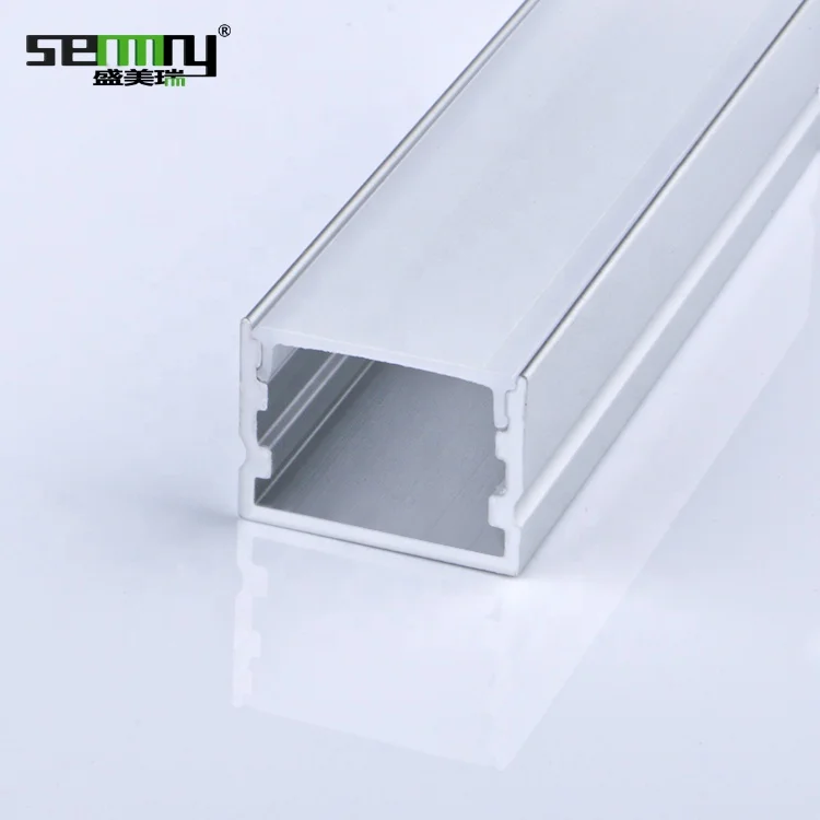 Senmry Profiles high quality profile light led aluminum led strip profile hidden installation with led led aluminum profile