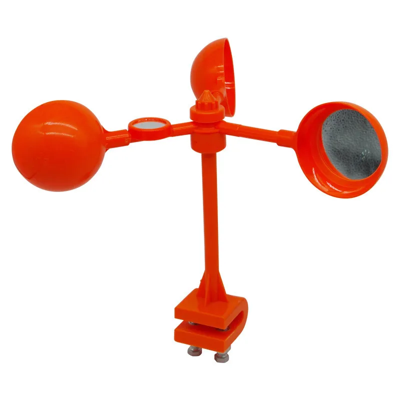 SMR47 Voice Powered Solar Repellent For Garden Orchard rotating Lights Reflection Mirror Bird Repeller