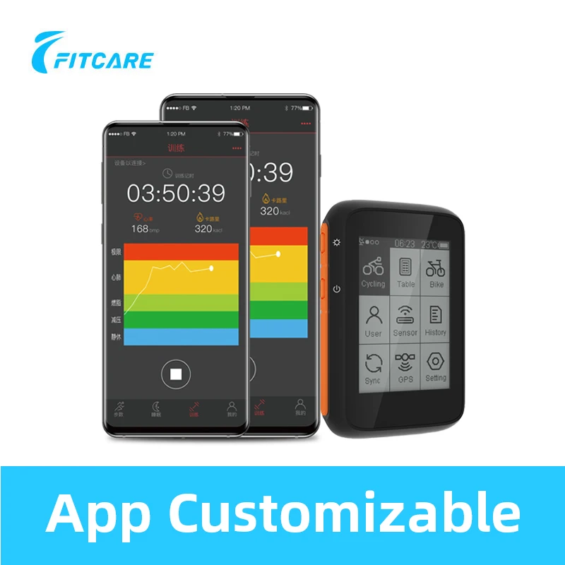 Wireless Bike Digital Meter Speed meter For Bike Display Back light Waterproof Bicycle Computer