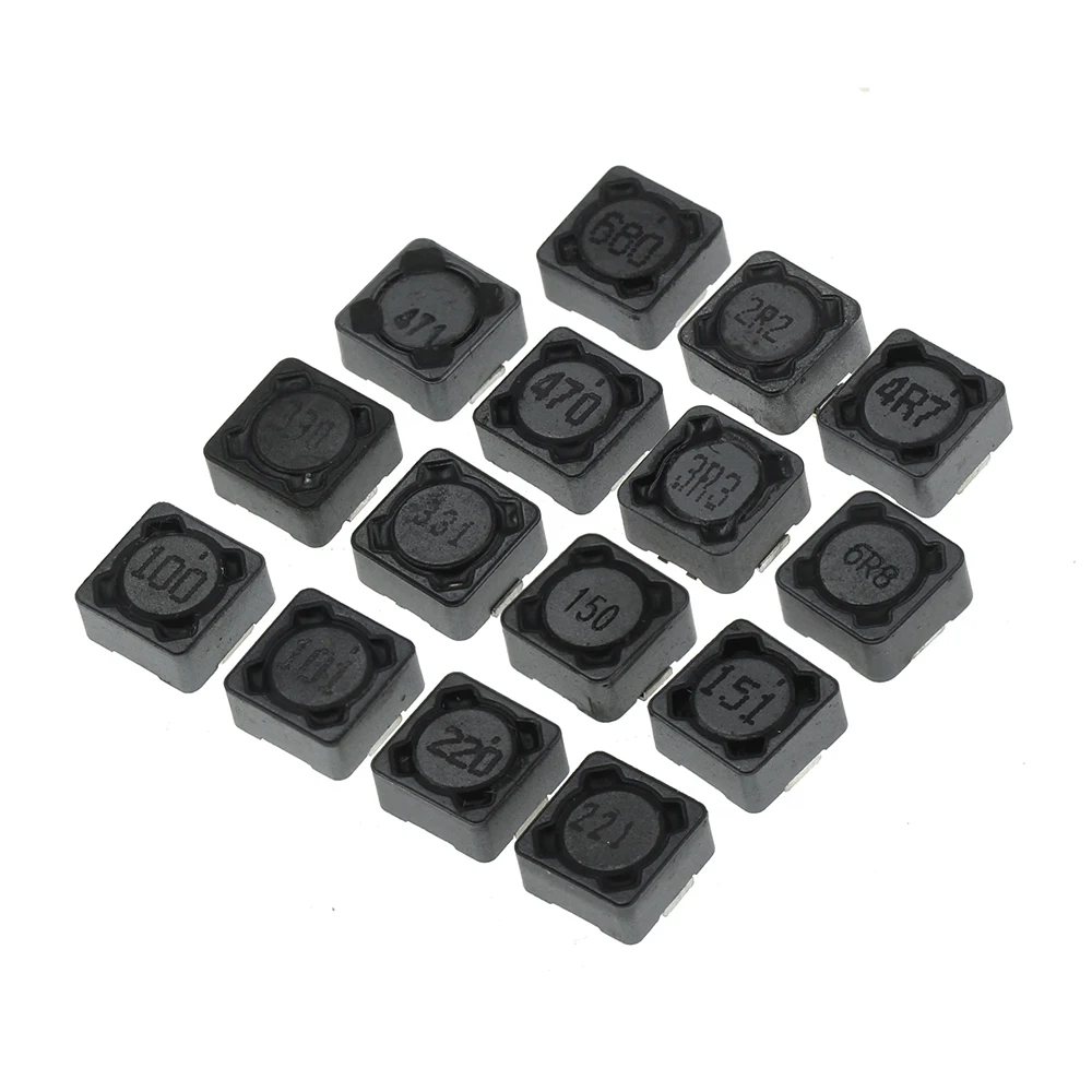 CD74R Power Inductor 2.2/3.3/4.7/6.8/10/15/22/33/47/68/100/150/220/330/470UH SMD Inductance CD74 7*7*4mm