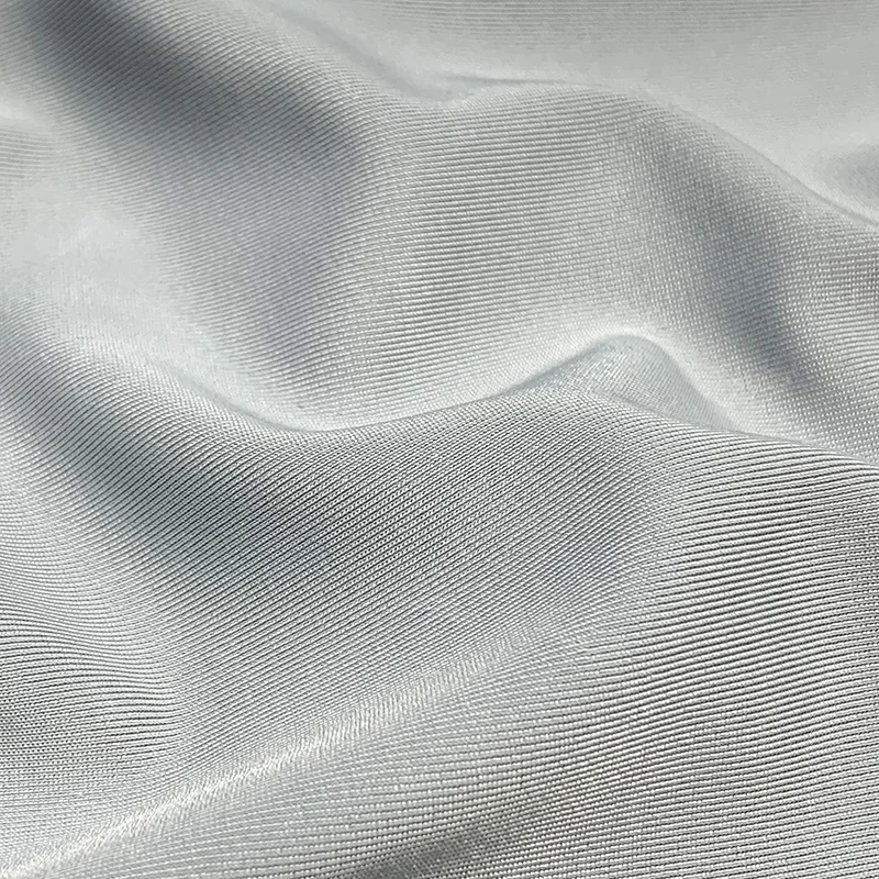 heavyweight 270gsm jersey knit 11%spandex shiny 4 way stretch 89%polyester fabric roll for leggings