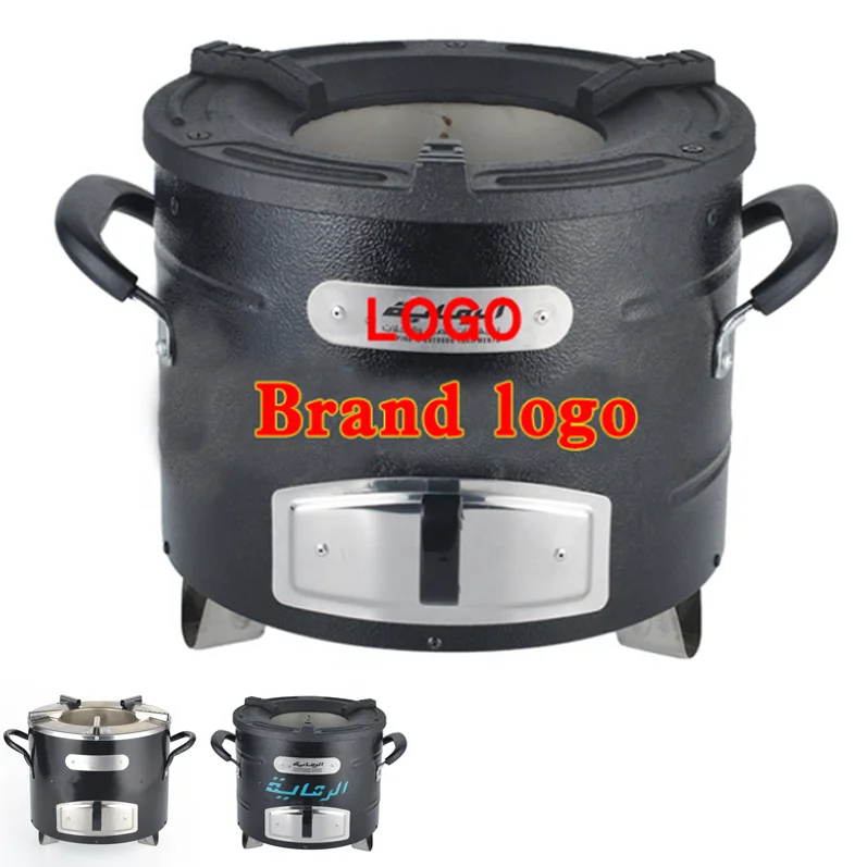 2023 Outdoor Wood Pellet Cooking Burning Portable Wood Smokeless Charcoal Stove