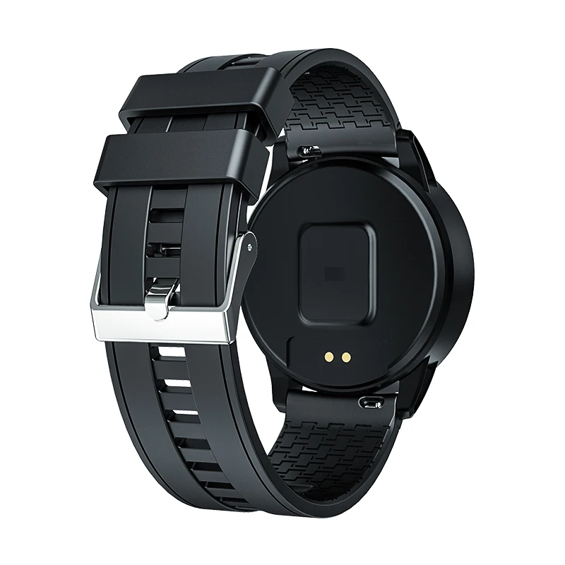  Music Control 1.3 TFT Glass Screen Smart Watch Heart Rate Blood Pressure Fitness Tracker With Reject Call Sport