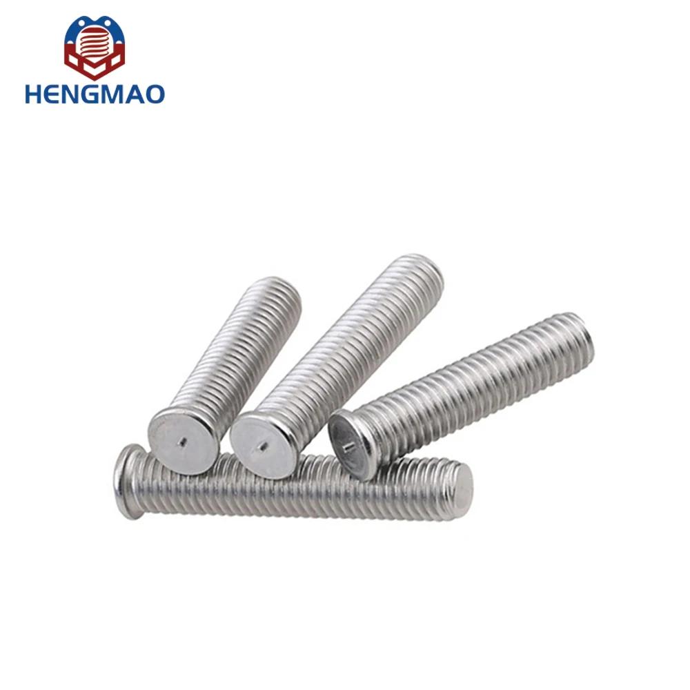 Good Quality Stainless Steel Full Thread Welding Screw