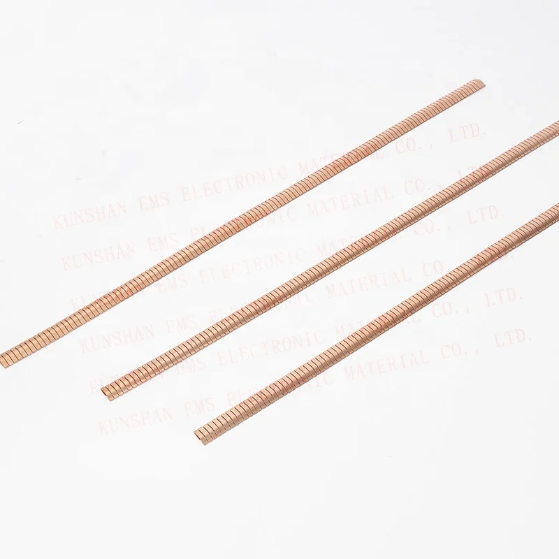 Best Price Low Compression Forces Beryllium Copper Contact Strip