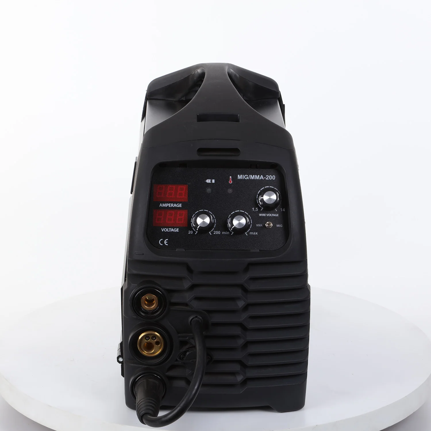 Trix series 200a igbt inverter co2 mig welding machine aluminum mig welder with spool gun