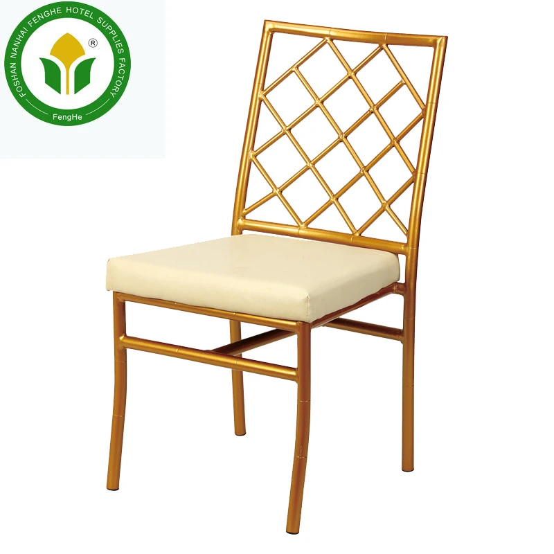 
Various style used tiffany chair chaivari chair metal wedding banquet chair 