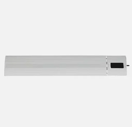 ZHAOYANG white luxury fashion clean 1.5KW Intelligent far infrared radiant heating panel heater