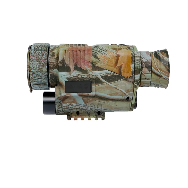 Горячая Распродажа инфракрасное ночное видение 5X42 Монокуляр цифровой dv дневная и Ночная фотография видео