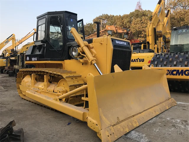 Used SHANTUI BULLDOZER SD16, SHANTUI BULLDOZER, SHANTUI SD16 BULLDOZER