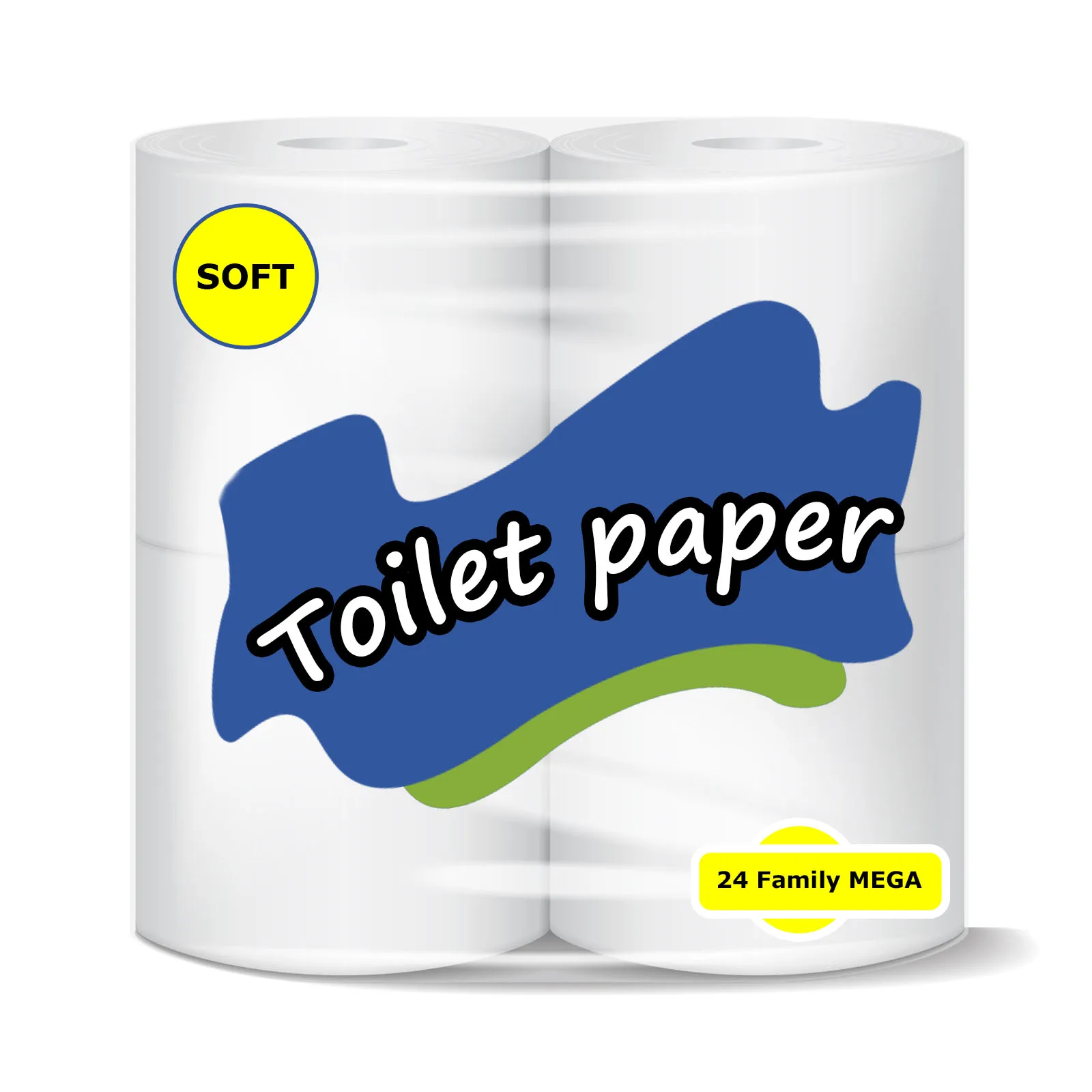 2023 hygienic brand 2 ply 3 ply at factory price quality paper toilet roll custom tissue toilet paper