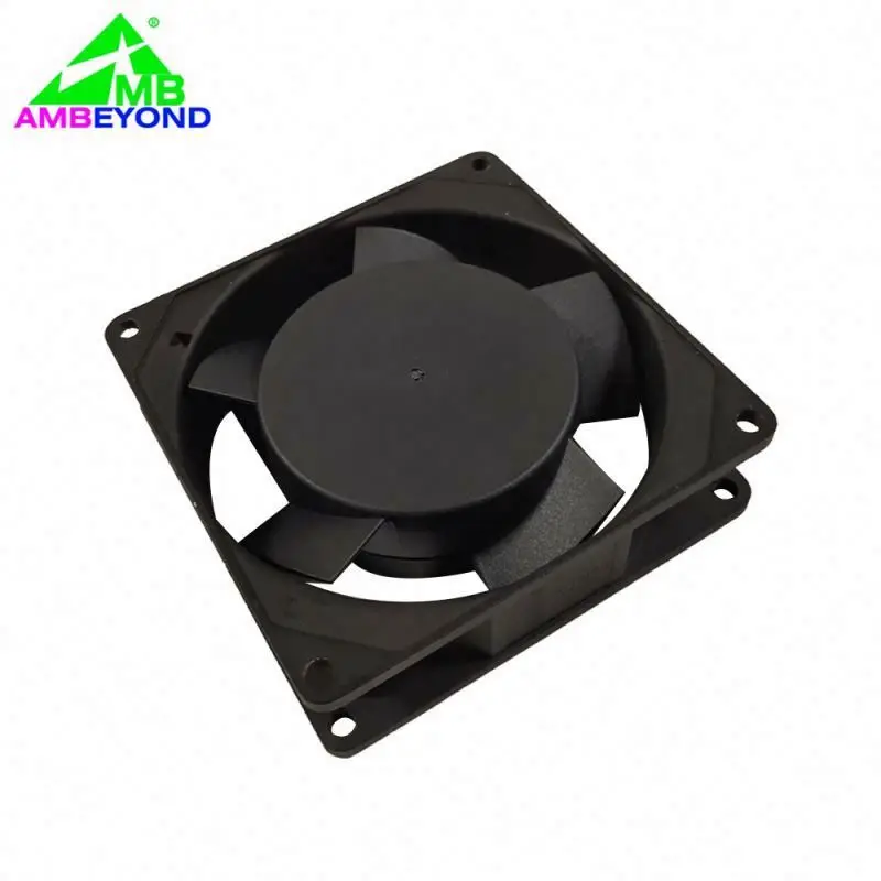 110 volt cooling fan 92mm x 25mm 220-240v 0.08/0.07a cooler supplier 4 threads