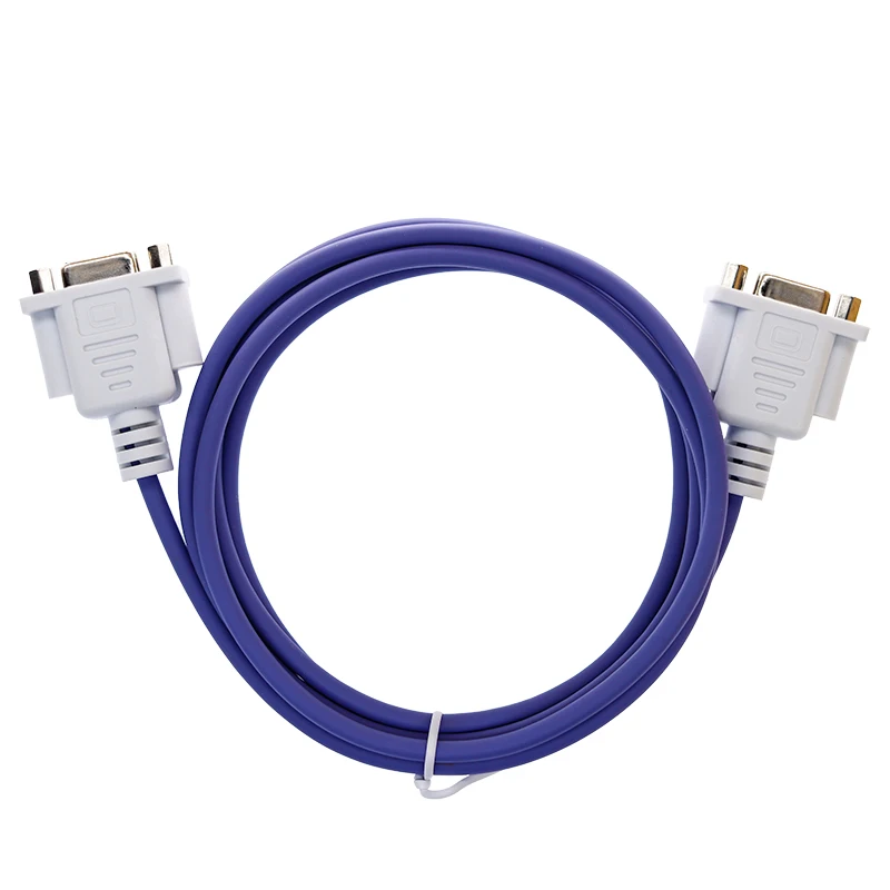 Factory Custom RS232 Db25 Db15 Db9 HDb37 male to female  Extension Serial  convert cable